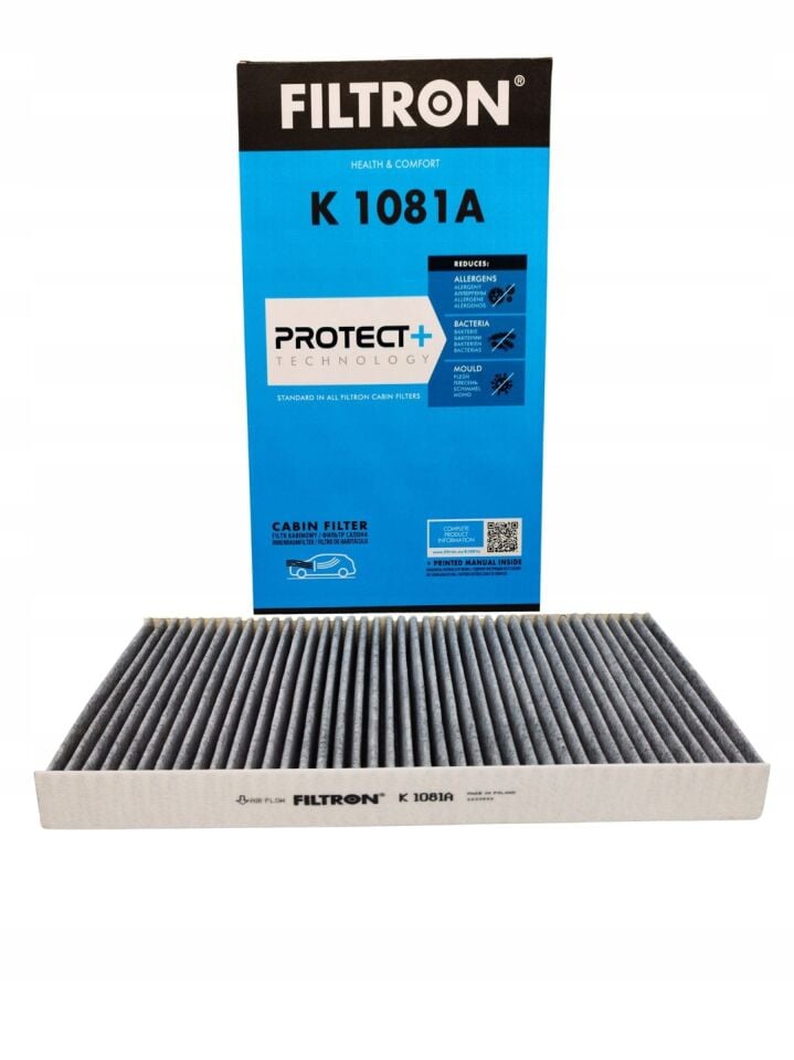 FILTRON K1081A | Opel Corsa C  Polen Filtresi Karbonlu
