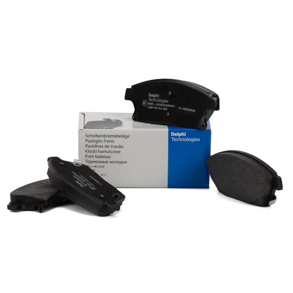 DELPHI LP2170 | Opel Zafira C Ön Fren Balata Takımı