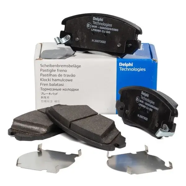 DELPHI LP2080 | Opel insignia Ön Fren Balatası