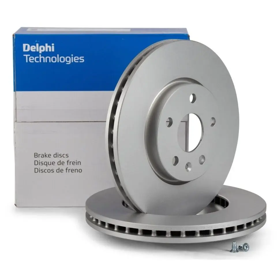 DELPHI BG4189T | Opel İnsignia A Kasa Büyük Tip Ön Fren Disk Takımı