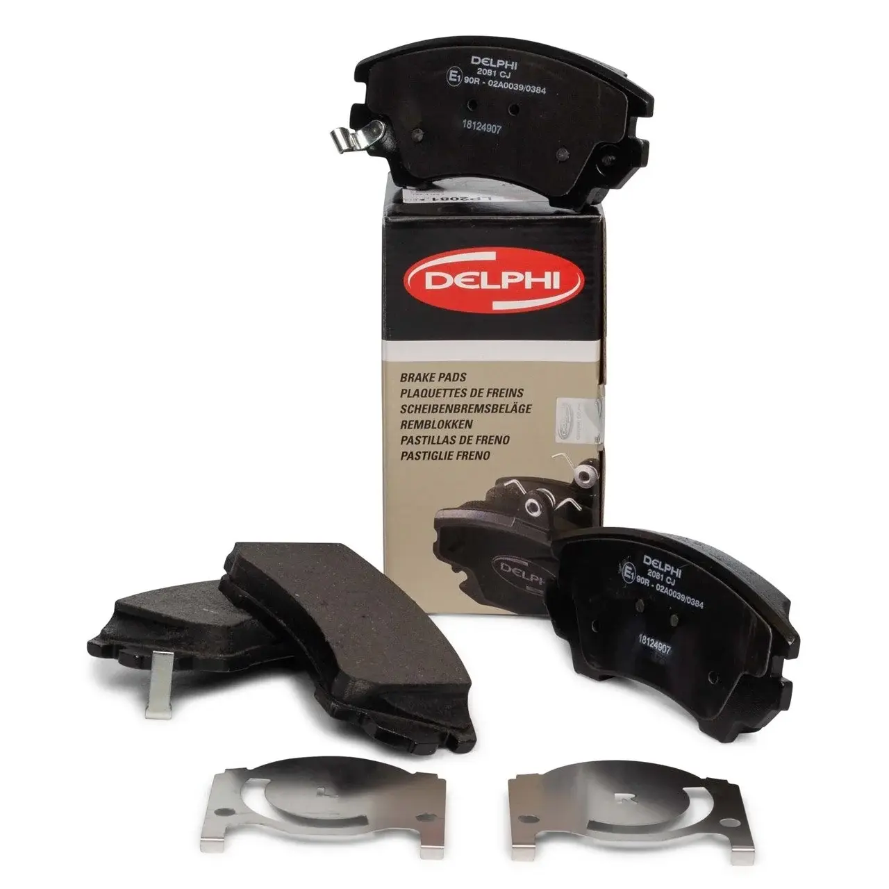 DELPHI LP2081 | Opel insignia Ön Fren Balatası