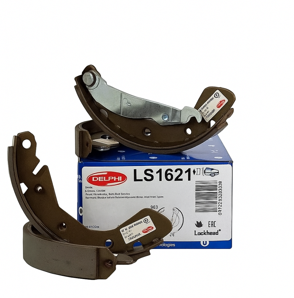 DELPHI LS1621 / Opel Corsa C Arka Fren Balatası Takım ABS SİZ