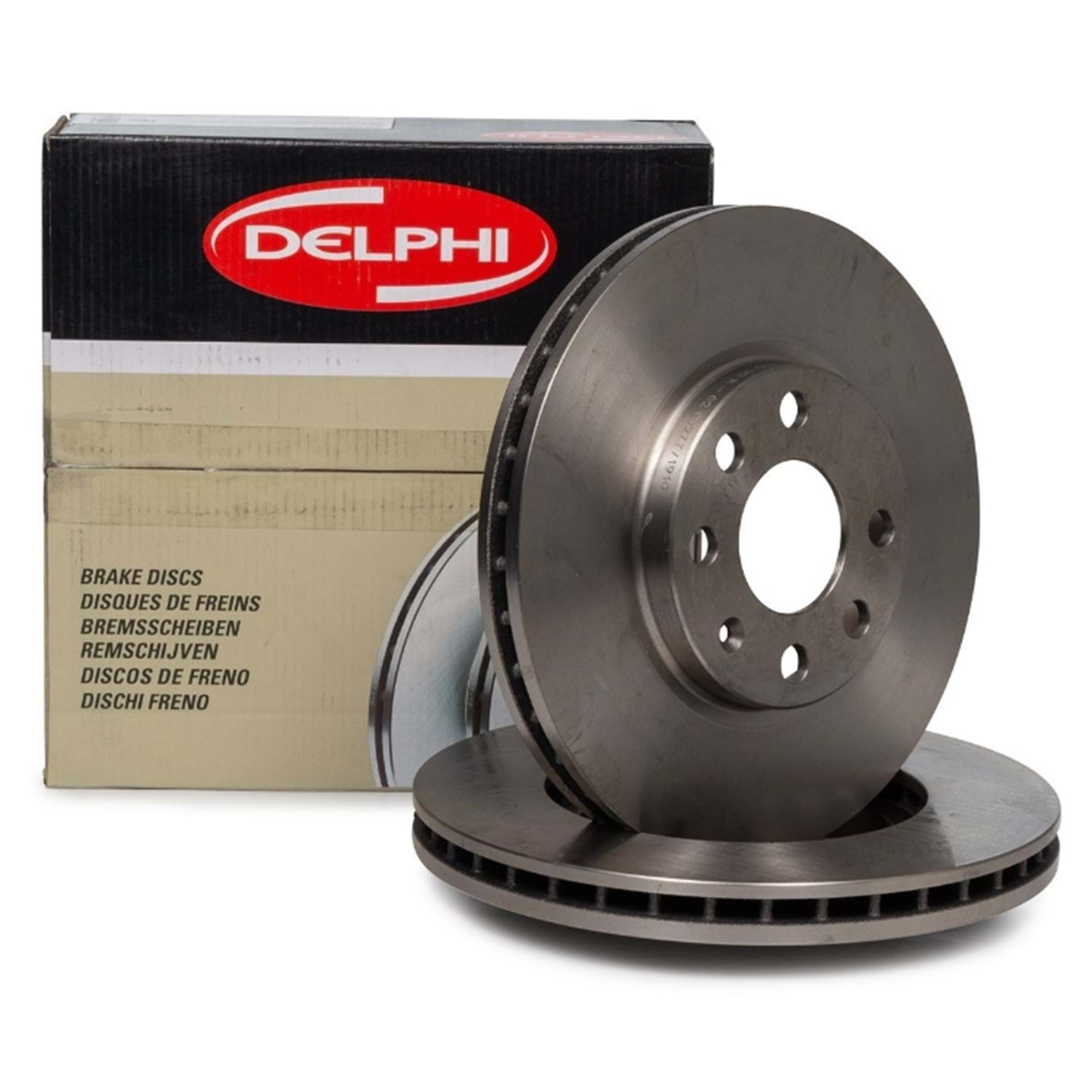 DELPHI BG3569T | Opel Corsa C Ön Fren Disk Hava Kanallı (260) mm