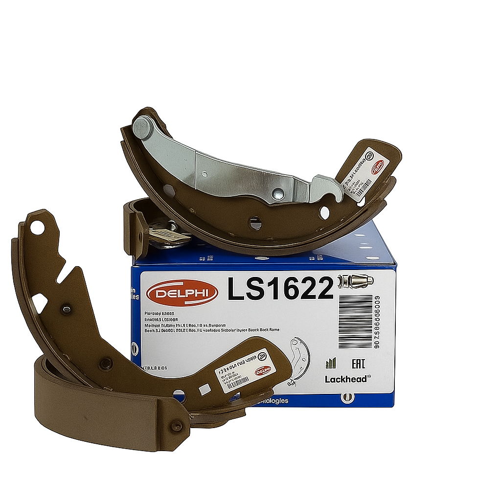 DELPHI LS1622 | Opel Corsa C Arka Kampana Balatası ABS Lİ