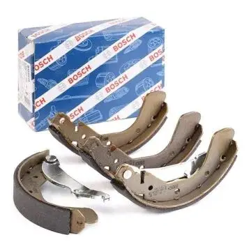 BOSCH 0986487614 / Opel Corsa C Arka Kampana Balatası ABS Lİ