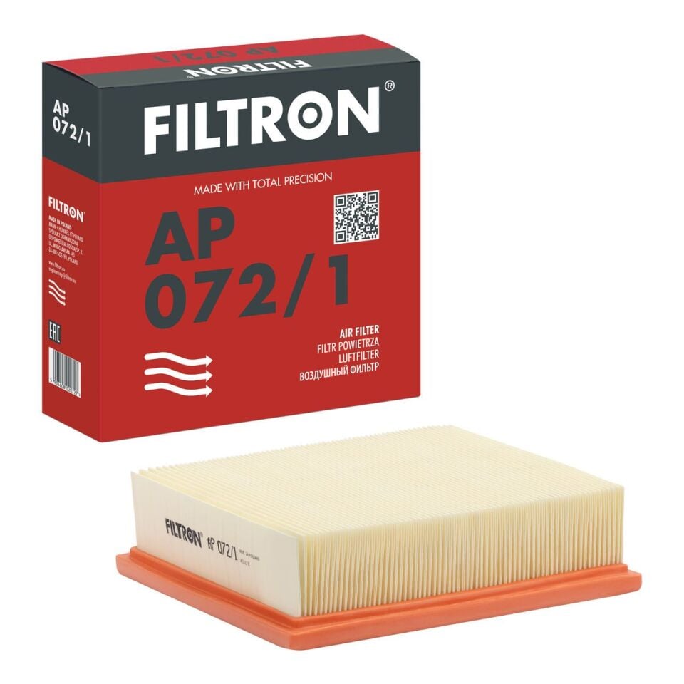 FILTRON AP072-1 | Opel Corsa D 1.2 / 1.4 Benzinli Hava Filtresi