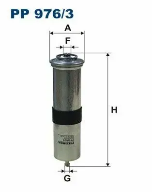 FILTRON PP976/3 | BMW E90LCI-E92 Mazot Filtresi | 7823413
