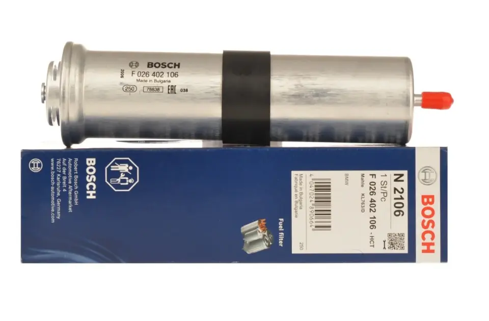 BOSCH F026402106 | BMW E90LCI-E92 Mazot Filtresi | 7823413