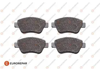 EUROREPAR 1682309080 / Opel Corsa D Ön Fren Balata Takımı