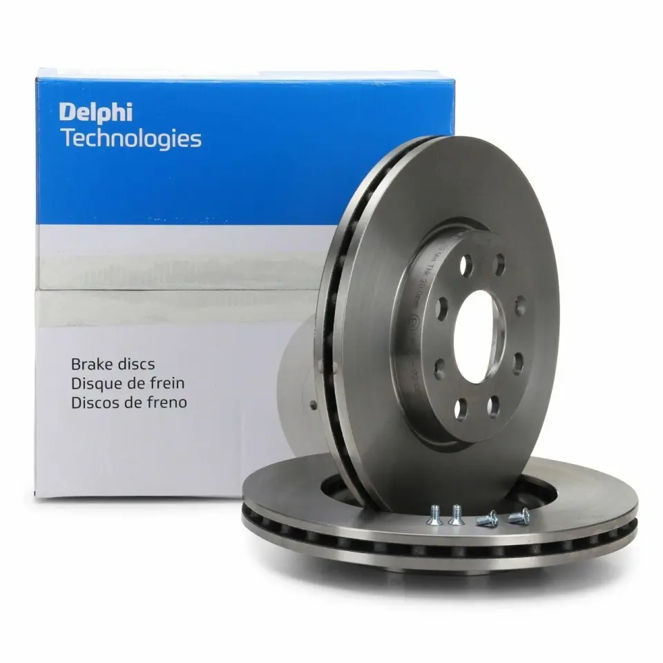 DELPHI BG4004T | Opel Corsa D Ön Fren Diski Küçük Tip
