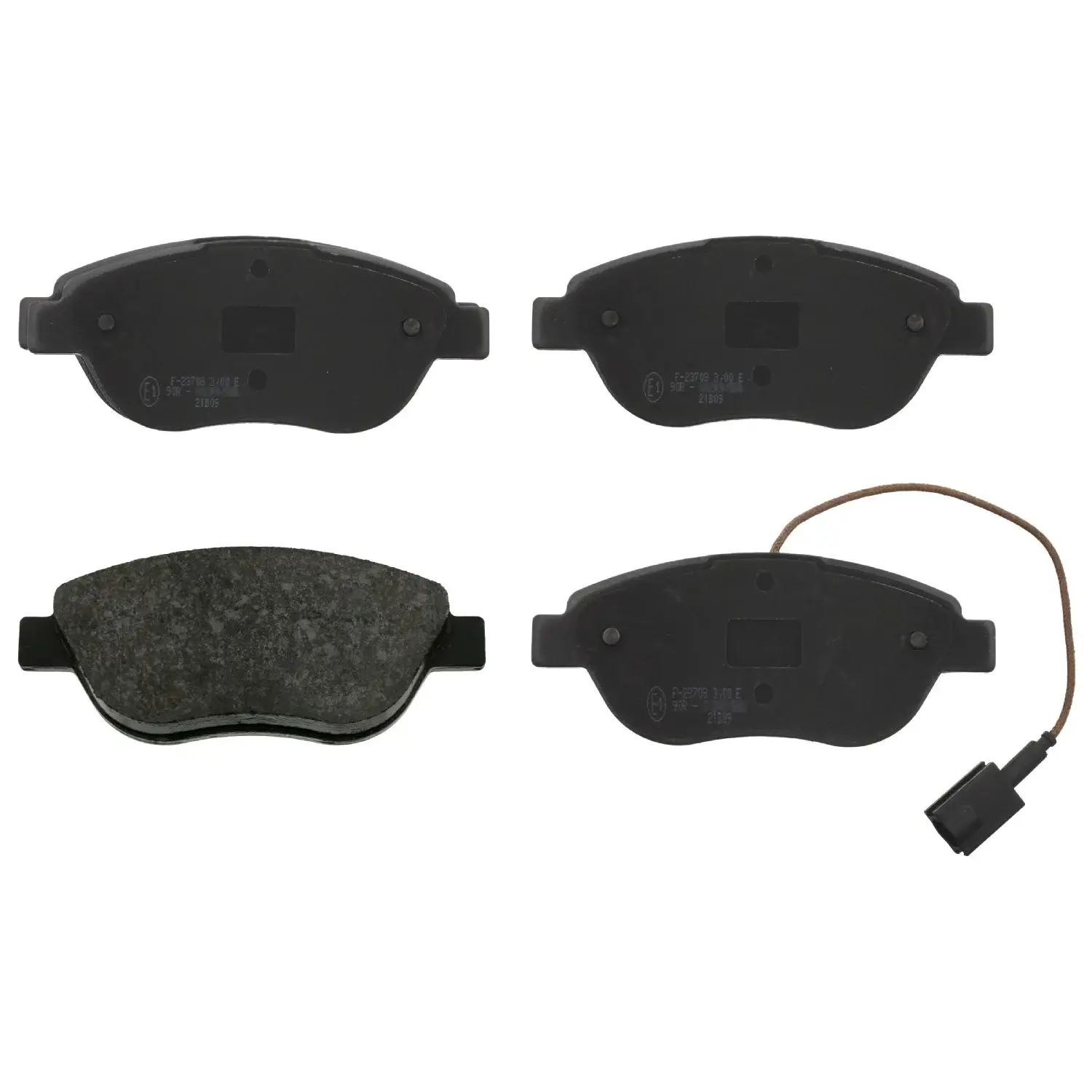 EUROREPAR 1682305180 / Opel Corsa D 1.3 Dizel 90 Beygir Büyük Tip Fren Balatası