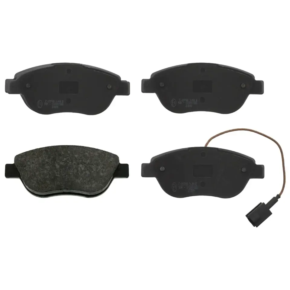 EUROREPAR 1682305180 / Opel Corsa D 1.3 Dizel 90 Beygir Büyük Tip Fren Balatası