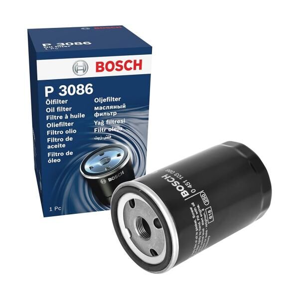 BOSCH-0451103086 | BMW 5 Serisi E34 M20 Motor Yağ Filtresi | 1707779