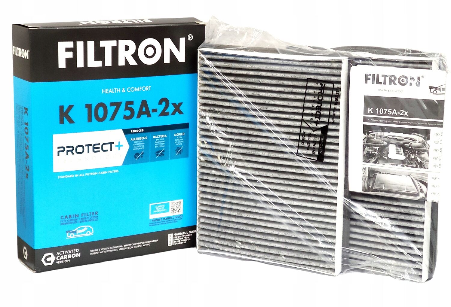 FILTRON K1075A-2X | BMW 5 Serisi E39 Karbonlu Polen Filtresi | 2207985