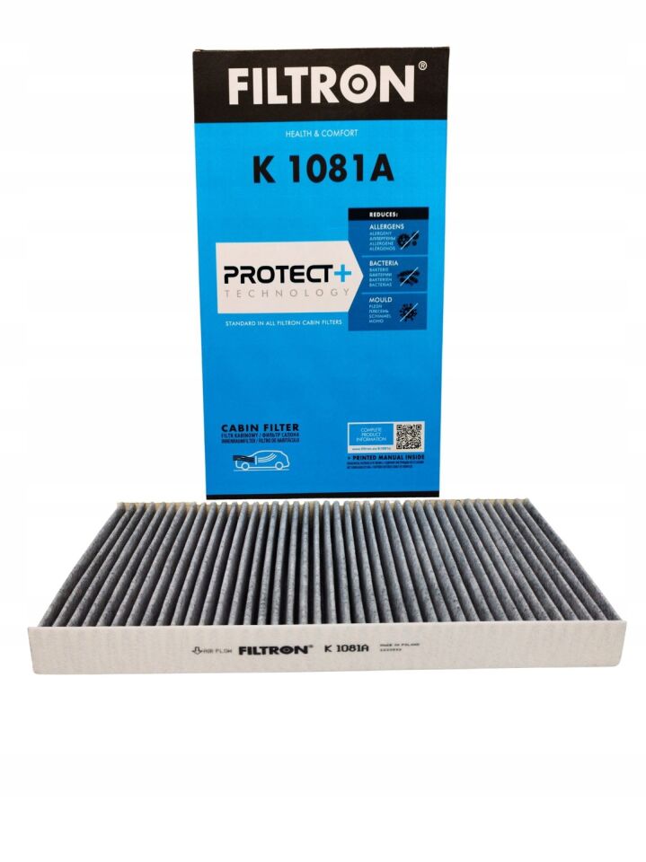 FILTRON K1081A | Opel Combo C Karbonlu Polen Filtresi