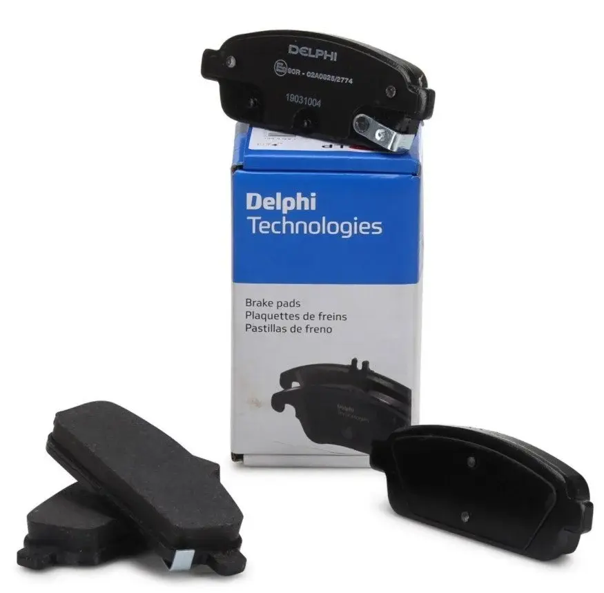 DELPHI LP1681 | Opel Combo C Arka Fren Balatası Diskli