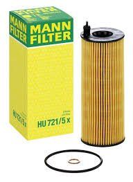 MANN HU 721/5 X | BMW 5 Serisi E60 N47 Motor Yağ Filtresi | 7807177