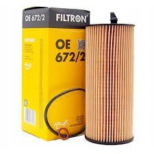 FILTRON OE 672/2 | BMW 5 Serisi E60 N47 Motor Yağ Filtresi | 7807177