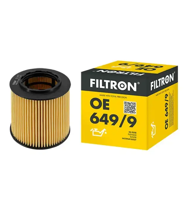 FILTRON OE 649/9 | BMW 5 Serisi E60 N52 Motor Yağ Filtresi | 7953129