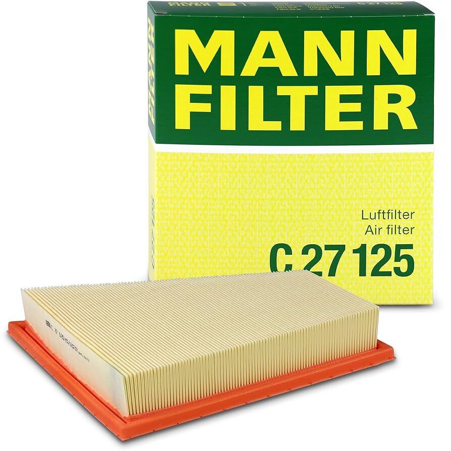 MANN C 27 125 | BMW F10 52i-528i Hava Filtresi | 7582908