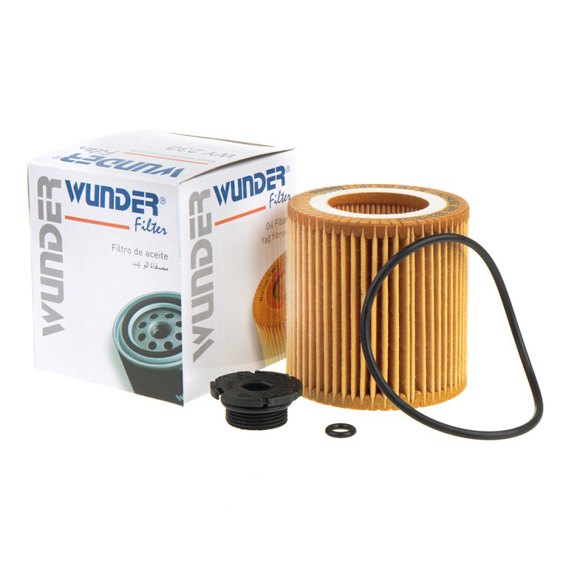 WUNDER WY230 | BMW F10 N20 Motor Yağ Filtresi | 7953125