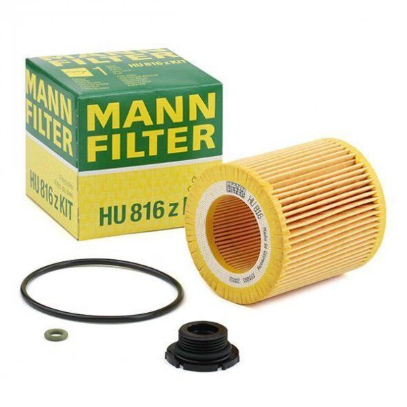 MANN HU 816 Z KIT | Bmw F10 N20 Motor Yağ Filtresi | 7953125
