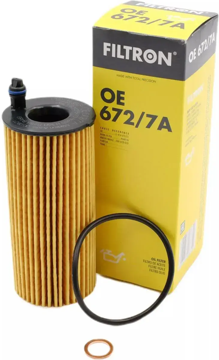 FILTRON OE672/7A | BMW G20-G30 Motor Yağ Filtresi | 8575211