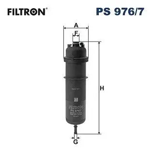 FILTRON PS 976/7 | BMW G30 Mazot Filtresi | 8591019
