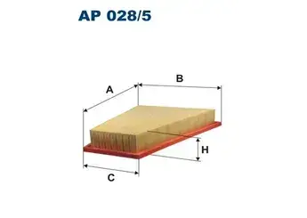 FILTRON AP028/5 | BMW X1 E84 Kasa Benzinli Hava Filtresi | 7582908