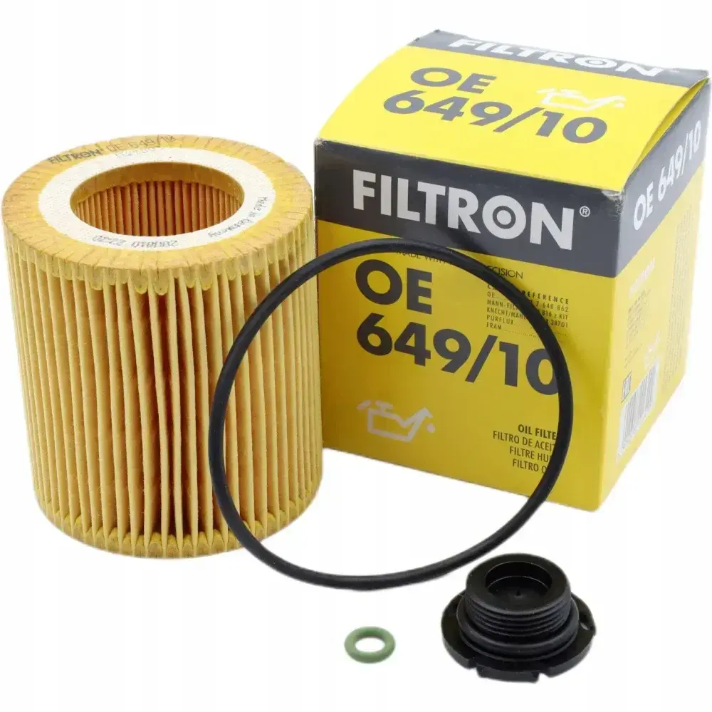 FILTRON OE649/10 | Bmw X1 E84 Kasa Benzinli Yağ Filtresi | 7953125