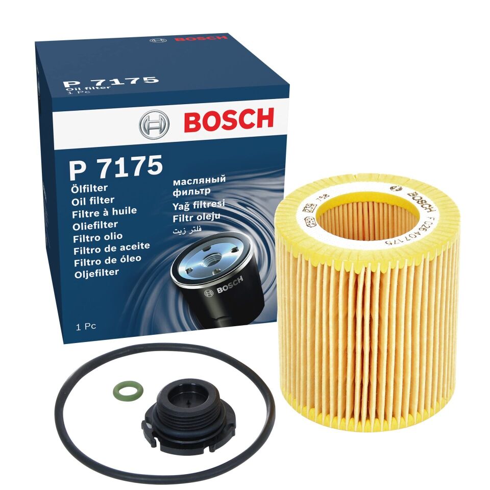 BOSCH F026407175 | Bmw X1 E84 Kasa Benzinli Yağ Filtresi | 7953125