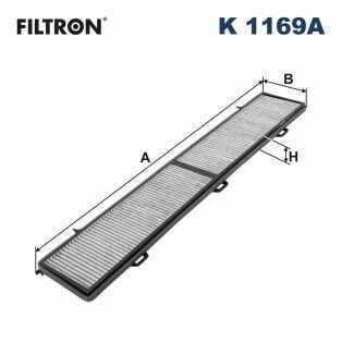 FILTRON K 1169A | BMW X1 E84 Kasa Polen Filtresi | 6946628