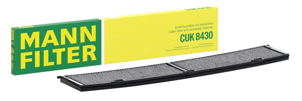 MANN CUK8430 | BMW X1 E84 Kasa Karbonlu Polen Filtresi | 6946628
