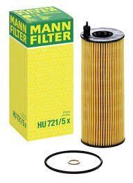 MANN HU 721/5 X | BMW X1-X3 Dizel Yağ Filtresi | 7807177