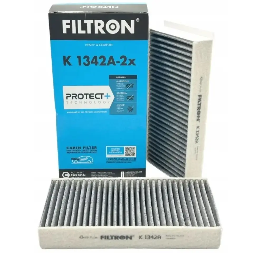 FILTRON K 1342A-2x  | BMW X1-X2 F48 Karbonlu Polen Filtresi | 6835405
