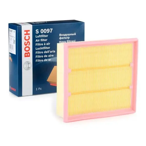 BOSCH F0264000097 / Opel Corsa E 1.2 / 1.4 Benzinli Hava Filtresi