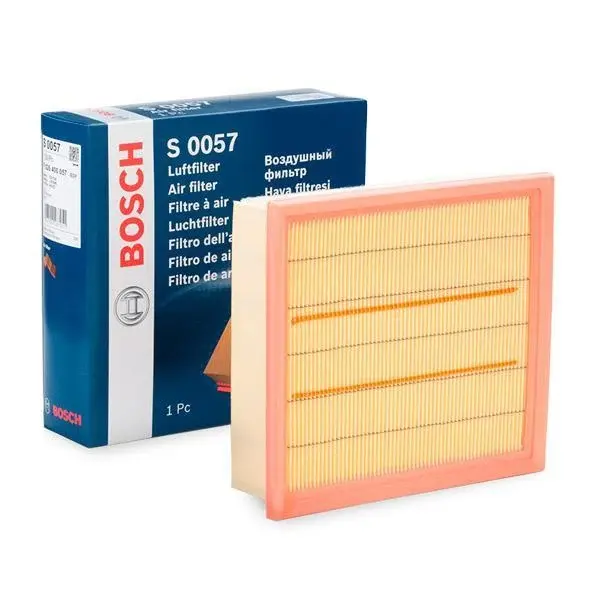 BOSCH F026400057 / Opel Corsa E 1.3 Dizel Süngerli Hava Filtresi