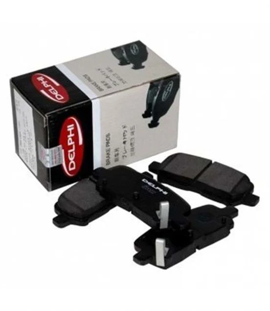 DELPHI LP3165 | Opel Corsa E Arka Balata Diskli
