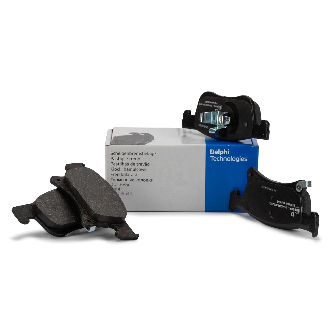 DELPHI LP3164 | Opel Corsa E Ön Fren Balata Büyük Tip 15 İnc