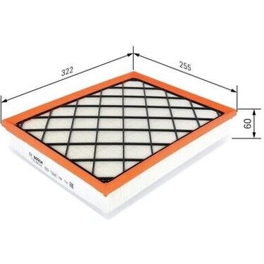BOSCH F026400410 | BMW X6 E71 35DX Hava Filtresi | 7798342
