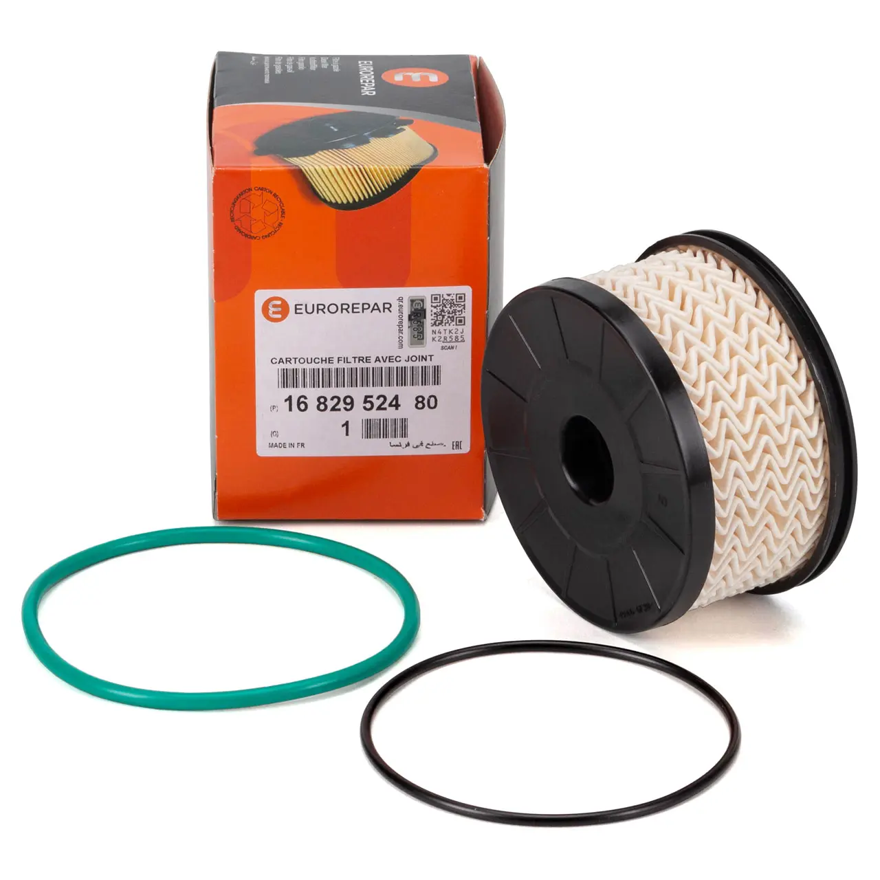 EUROREPAR 1682952480 | Corsa F Mazot Filtresi 1.5 Dizel Eurorepar