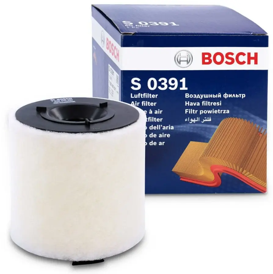 BOSCH F026400391  | Audi A1 Hava Filtresi | 6R0129620A