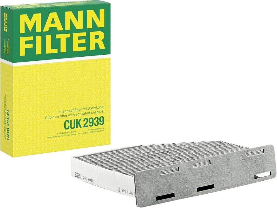 MANN CUK 2939 | Audi A3 Karbonlu Polen Filtresi | 1K1819653
