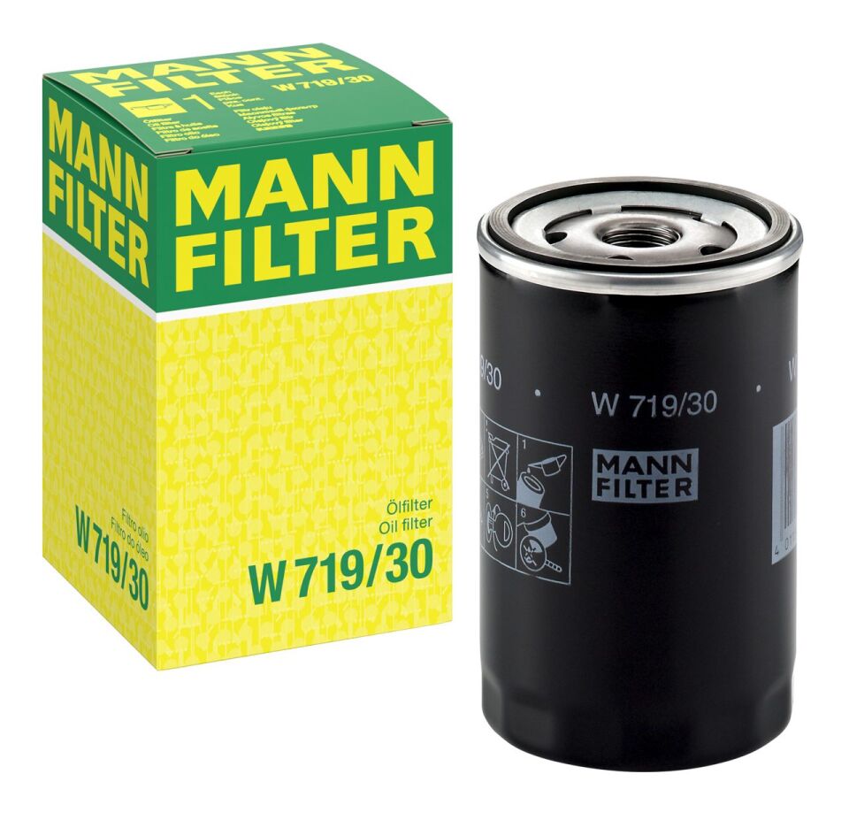 MANN W 719/30 | Audi A3 BSE Motor Yağ Filtresi | 06A115561B