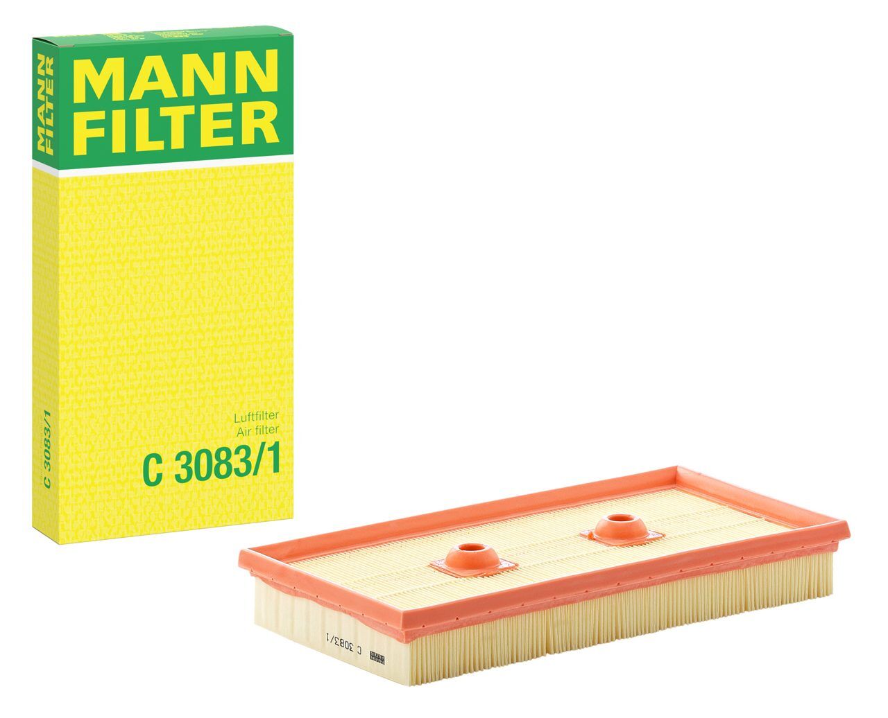 MANN C 3083/1 | Audi A3 BLF Motor Hava Filtresi | 03C129620B