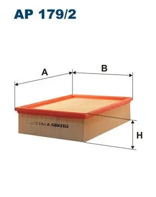 FILTRON AP179/2 | Audi A4 Hava Filtresi | 06C133843