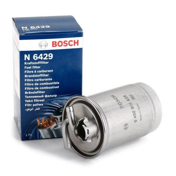 BOSCH 0450906429 | Audi A4 2.0TDI BRE Motor Mazot Filtresi | 8E0127435A