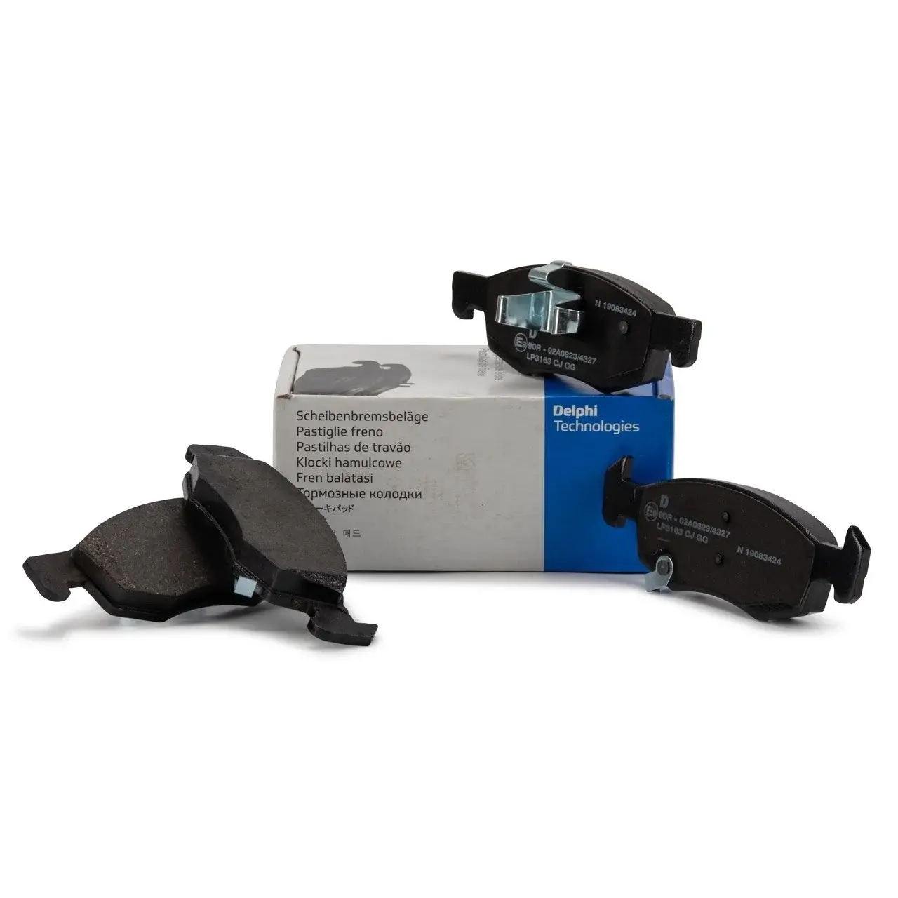 DELPHI LP702 | Opel Vectra A 1.8 (8 Valf) Ön Fren Balatası Takım