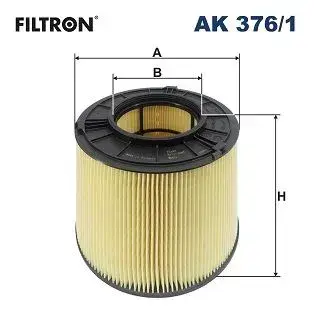 FILTRON AK 376/1 | Audi A5 1.4TFSI Motor Hava Filtresi | 8W0133843C