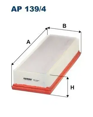 FILTRON AP 139/4 | Audi A5 Hava Filtresi | 8K0133843E